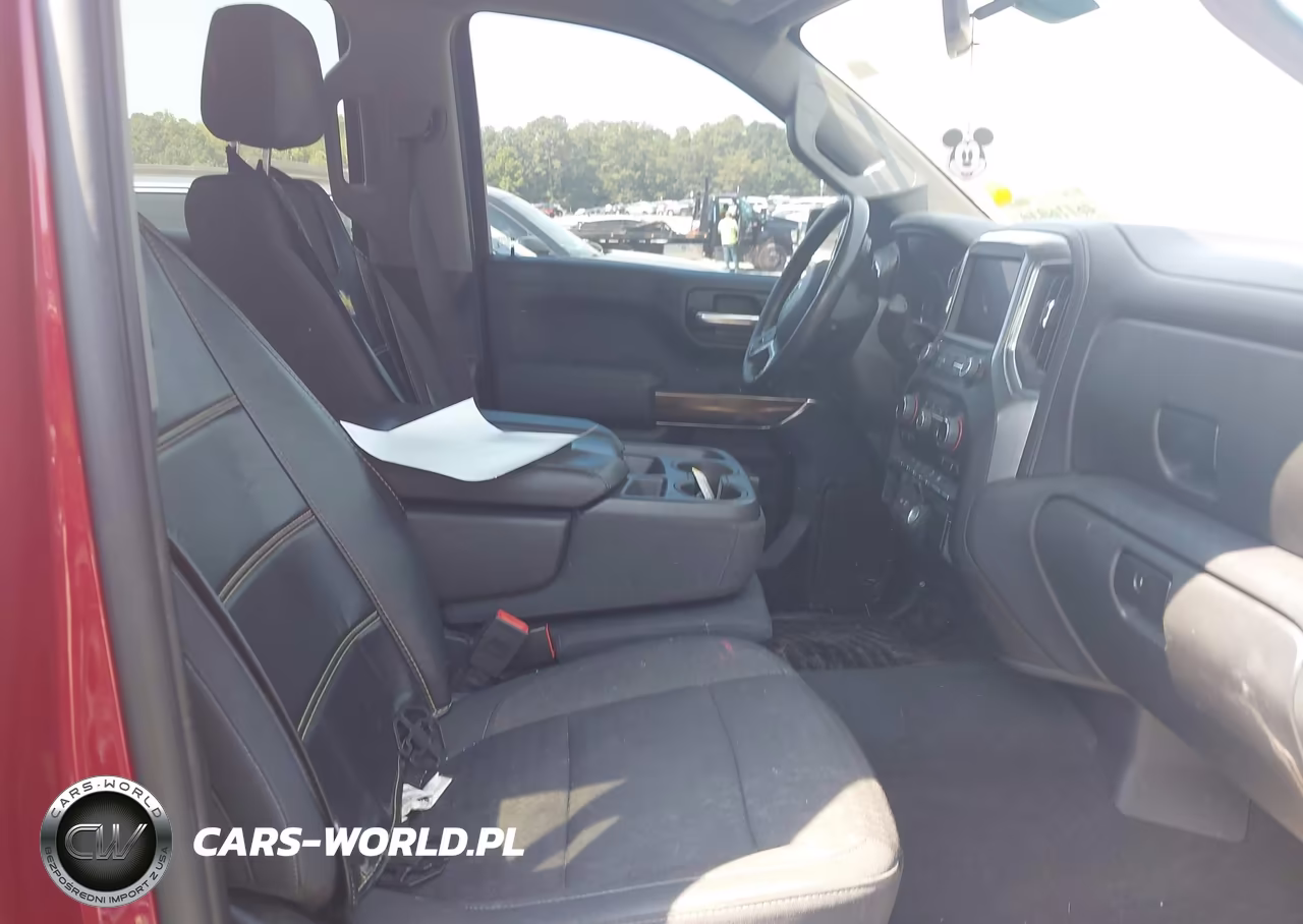 2020 Chevrolet Silverado 1500 2Wd Short Bed Rst VIN:3GCPWDET8LG208344 - 5