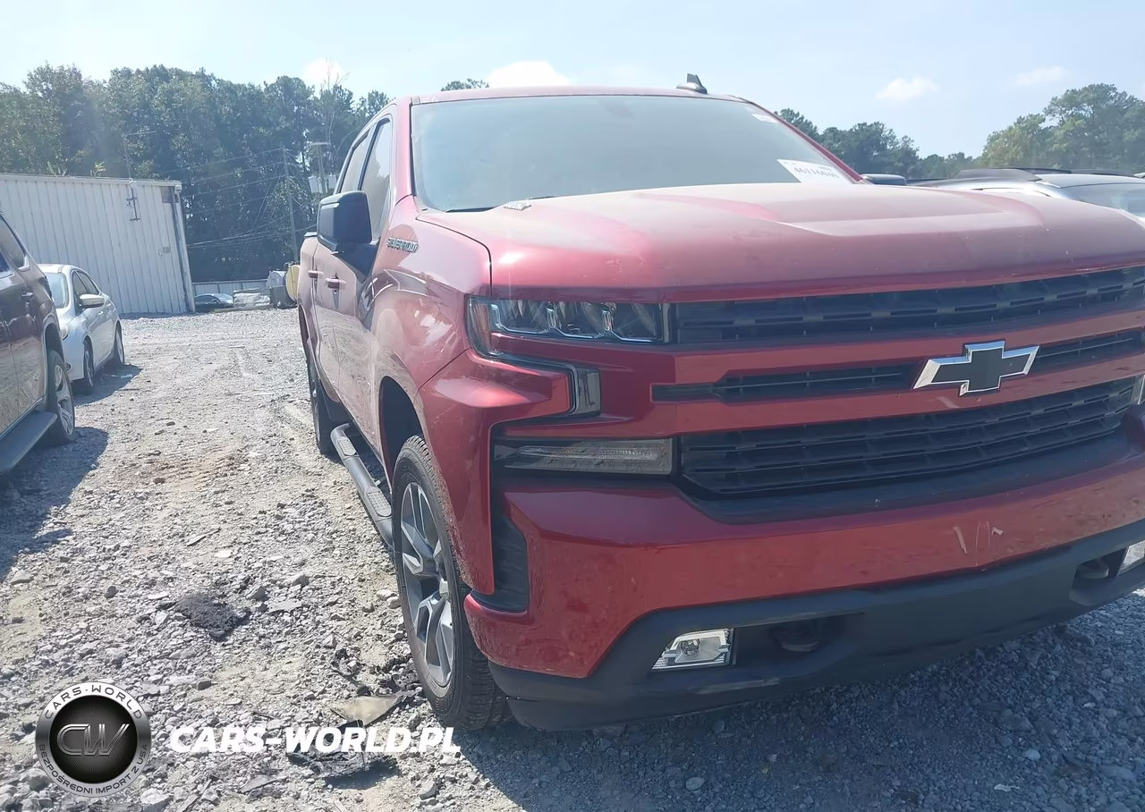 2020 Chevrolet Silverado 1500 2Wd Short Bed Rst VIN:3GCPWDET8LG208344 - 6