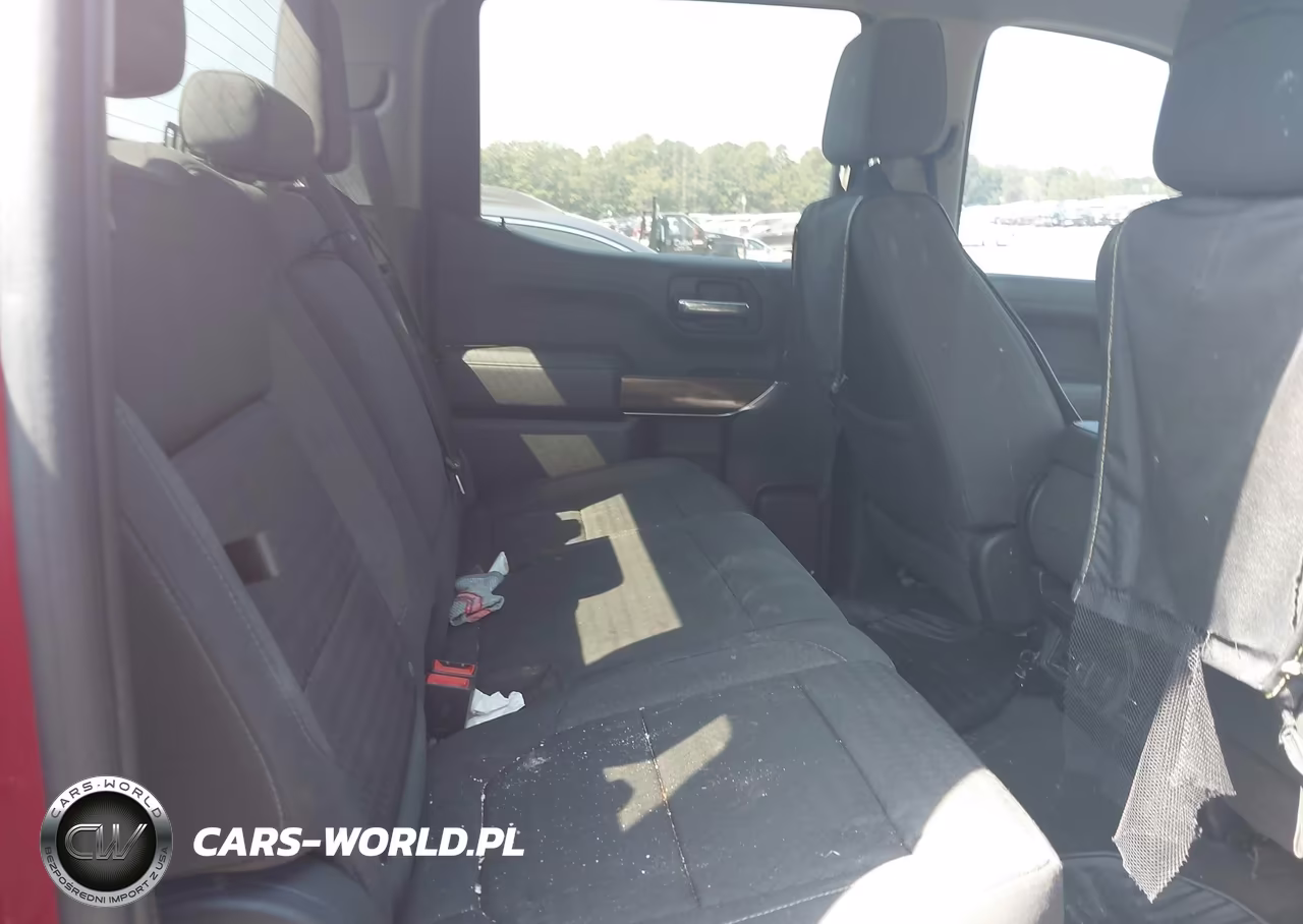 2020 Chevrolet Silverado 1500 2Wd Short Bed Rst VIN:3GCPWDET8LG208344 - 8