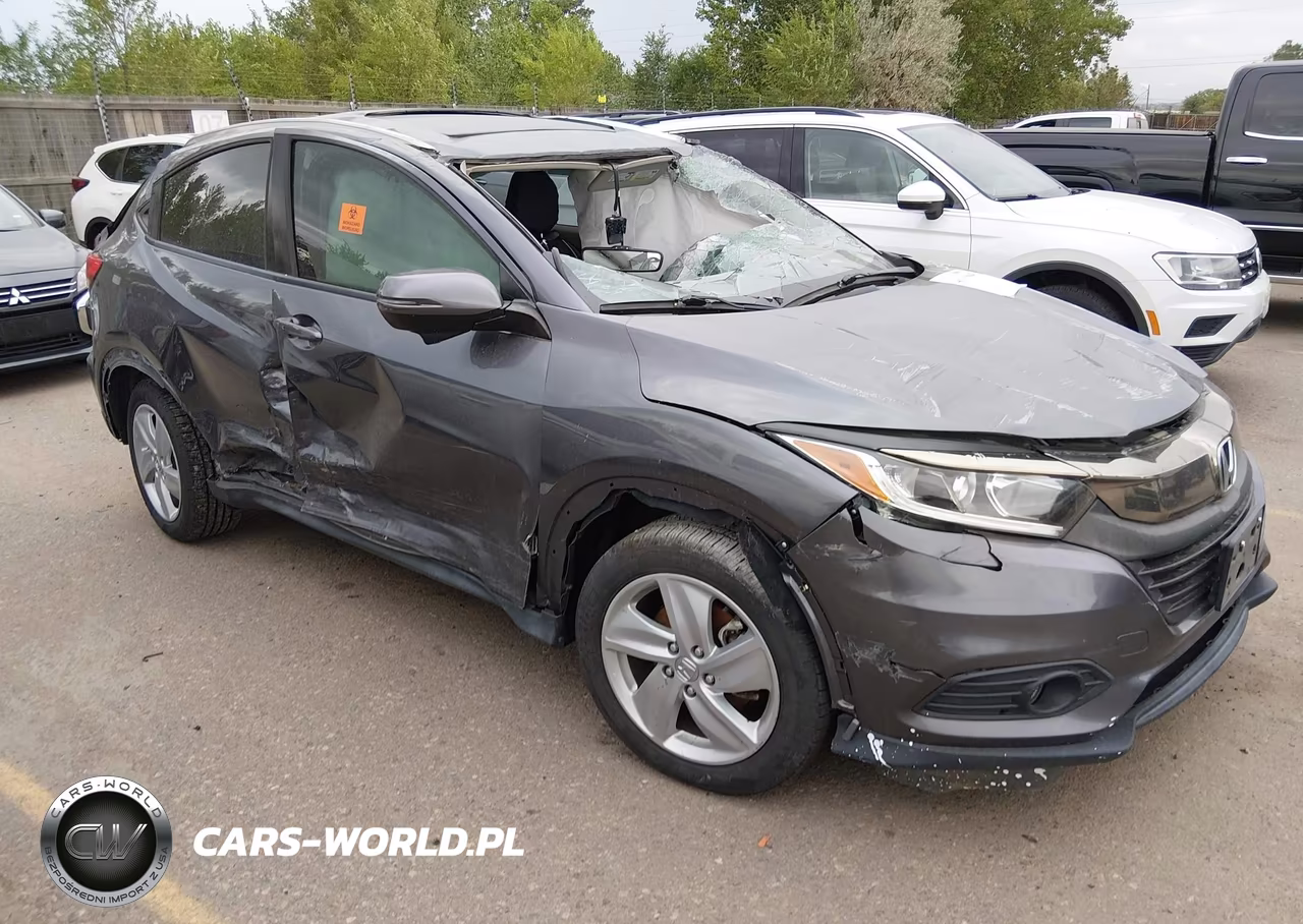 2019 Honda Hr-V Ex-L VIN:3CZRU6H70KM709523 - 1