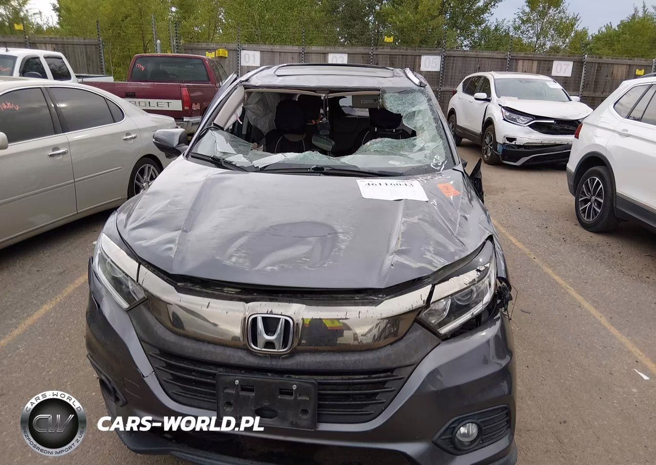 2019 Honda Hr-V Ex-L VIN:3CZRU6H70KM709523 - 12