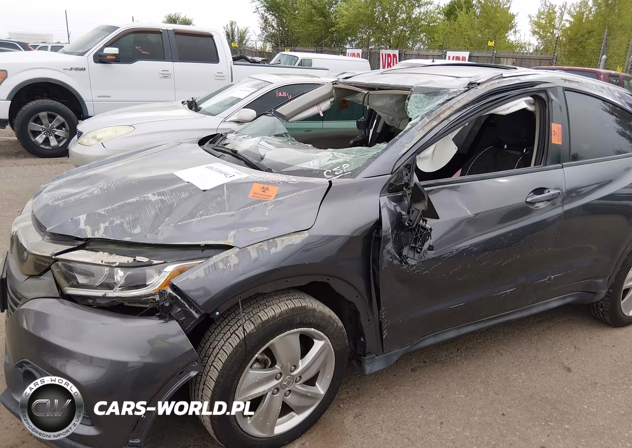 2019 Honda Hr-V Ex-L VIN:3CZRU6H70KM709523 - 13