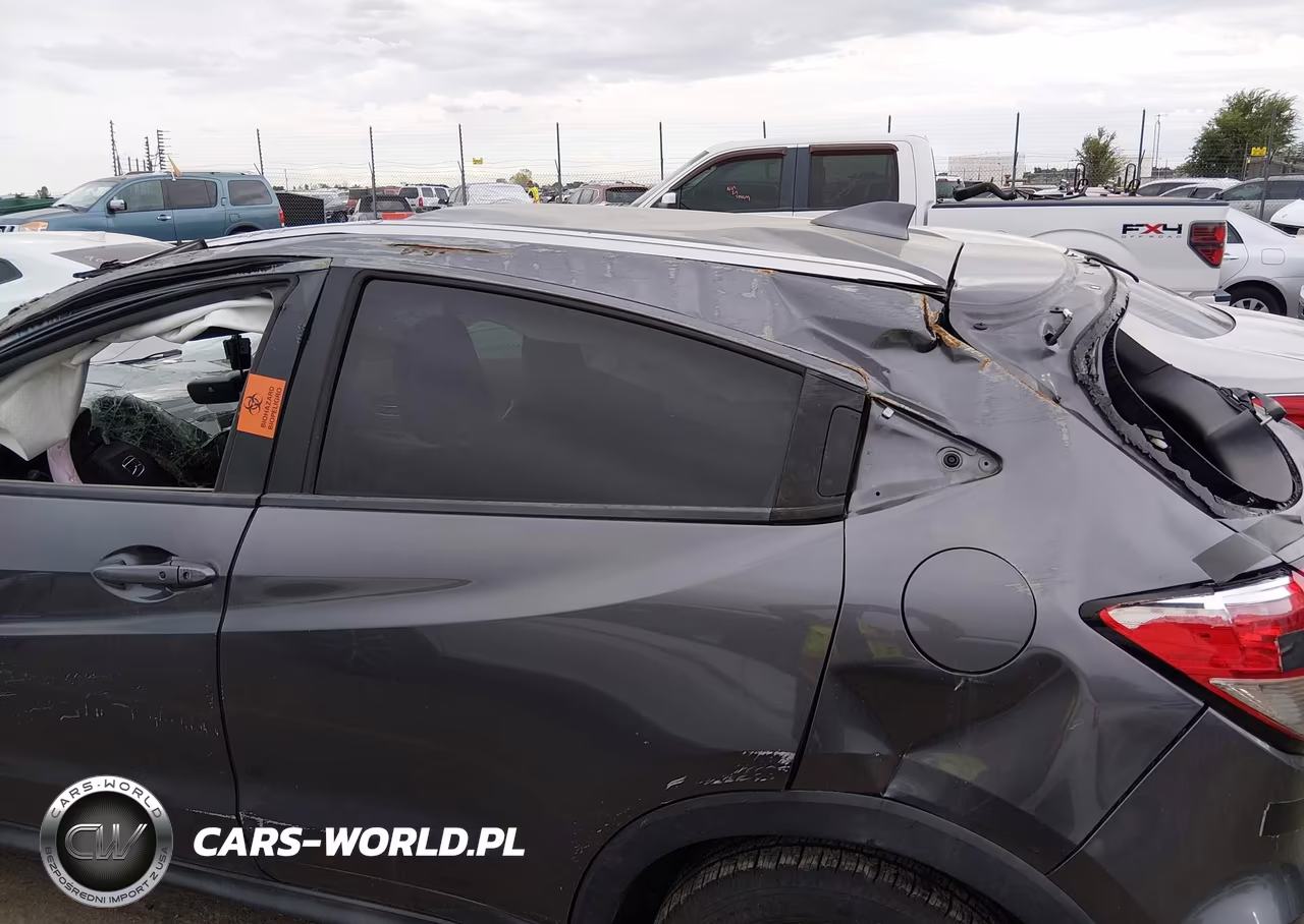 2019 Honda Hr-V Ex-L VIN:3CZRU6H70KM709523 - 14