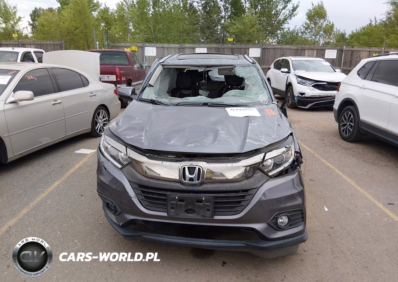 2019 Honda Hr-V Ex-L VIN:3CZRU6H70KM709523 - 17