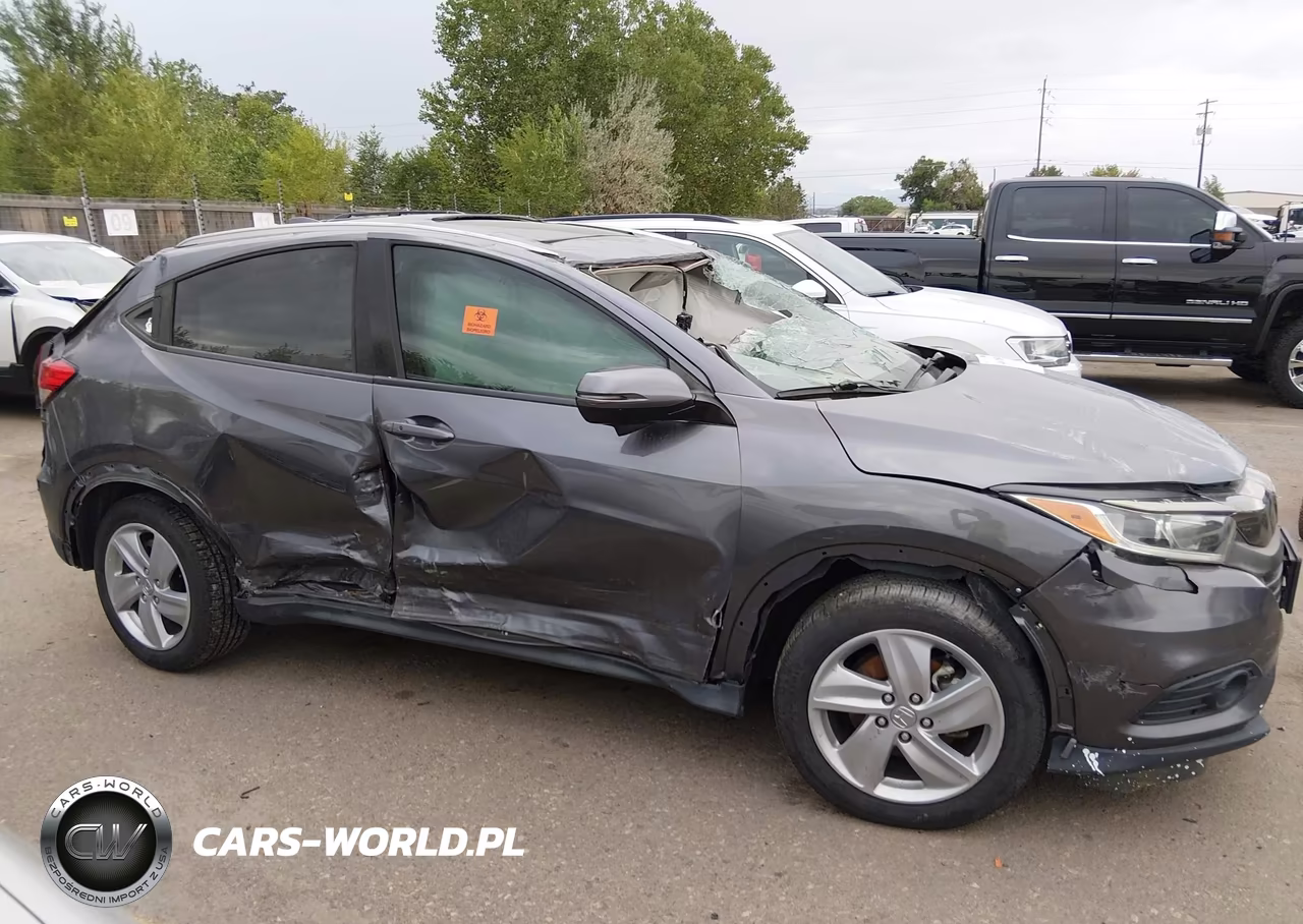 2019 Honda Hr-V Ex-L VIN:3CZRU6H70KM709523 - 18