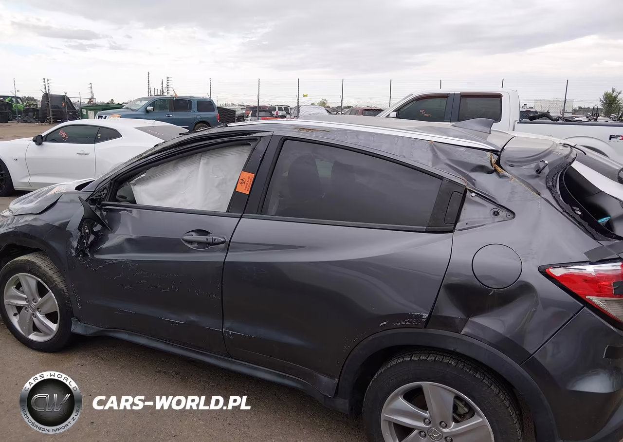 2019 Honda Hr-V Ex-L VIN:3CZRU6H70KM709523 - 19