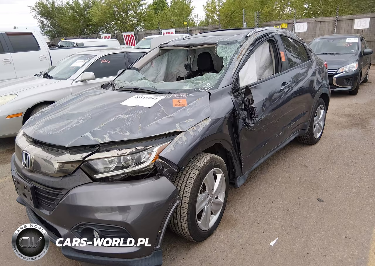 2019 Honda Hr-V Ex-L VIN:3CZRU6H70KM709523 - 2