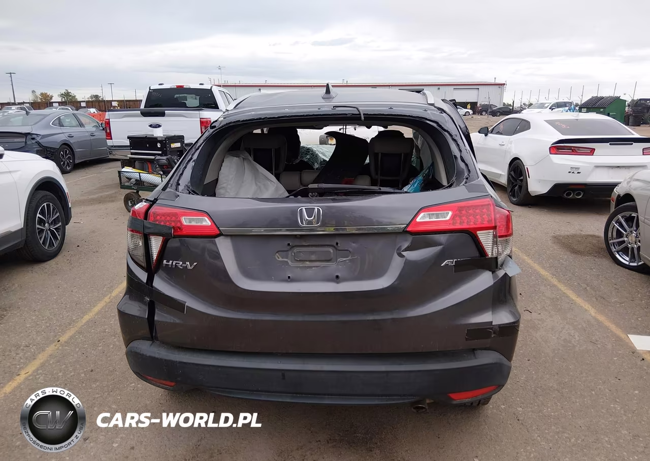 2019 Honda Hr-V Ex-L VIN:3CZRU6H70KM709523 - 21