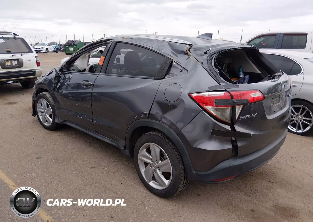 2019 Honda Hr-V Ex-L VIN:3CZRU6H70KM709523 - 3