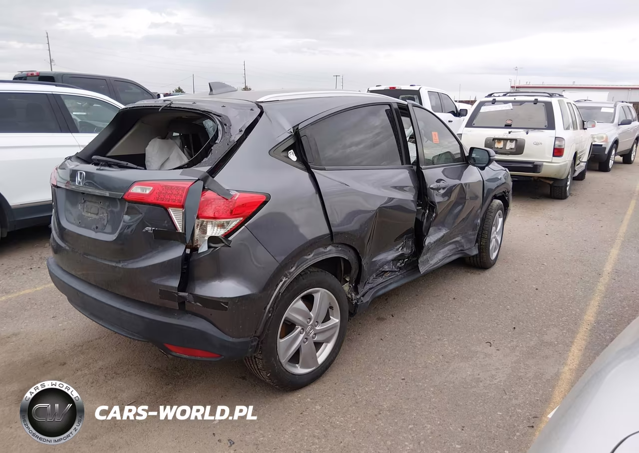 2019 Honda Hr-V Ex-L VIN:3CZRU6H70KM709523 - 4