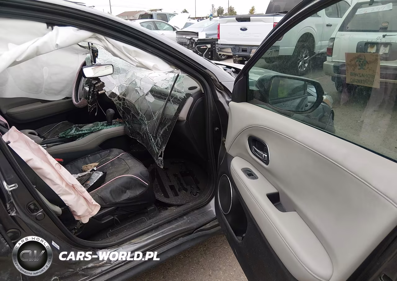 2019 Honda Hr-V Ex-L VIN:3CZRU6H70KM709523 - 5