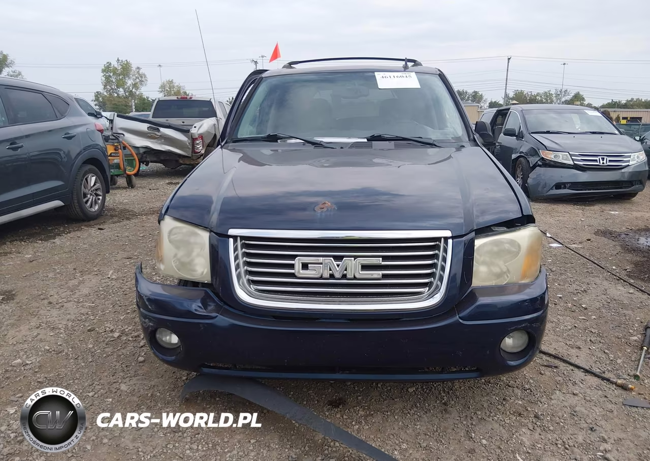 2009 GMC Envoy Sle VIN:1GKDT33SX92127982 - 12