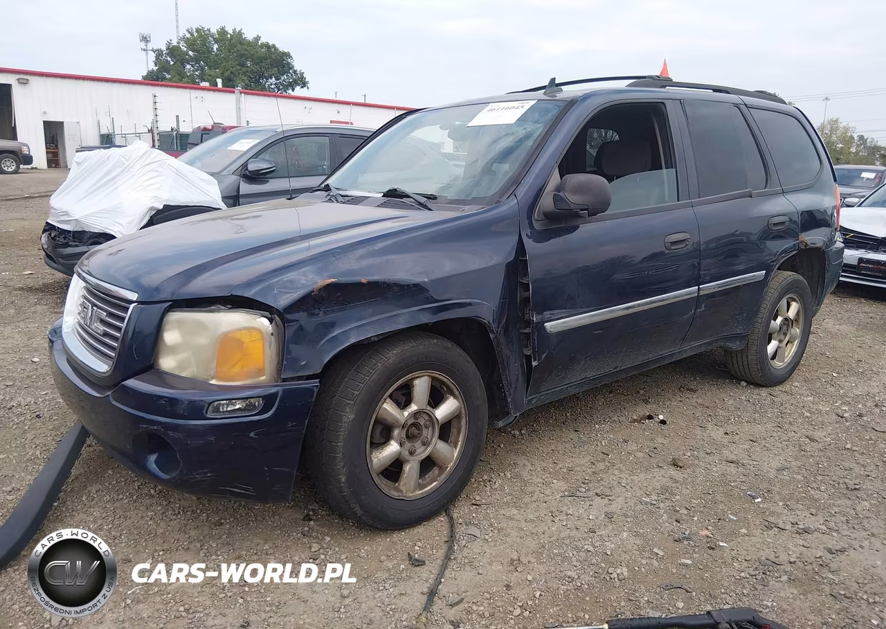 2009 GMC Envoy Sle VIN:1GKDT33SX92127982 - 2