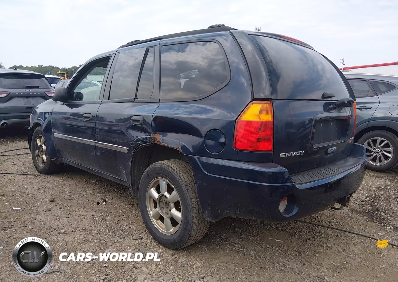 2009 GMC Envoy Sle VIN:1GKDT33SX92127982 - 3