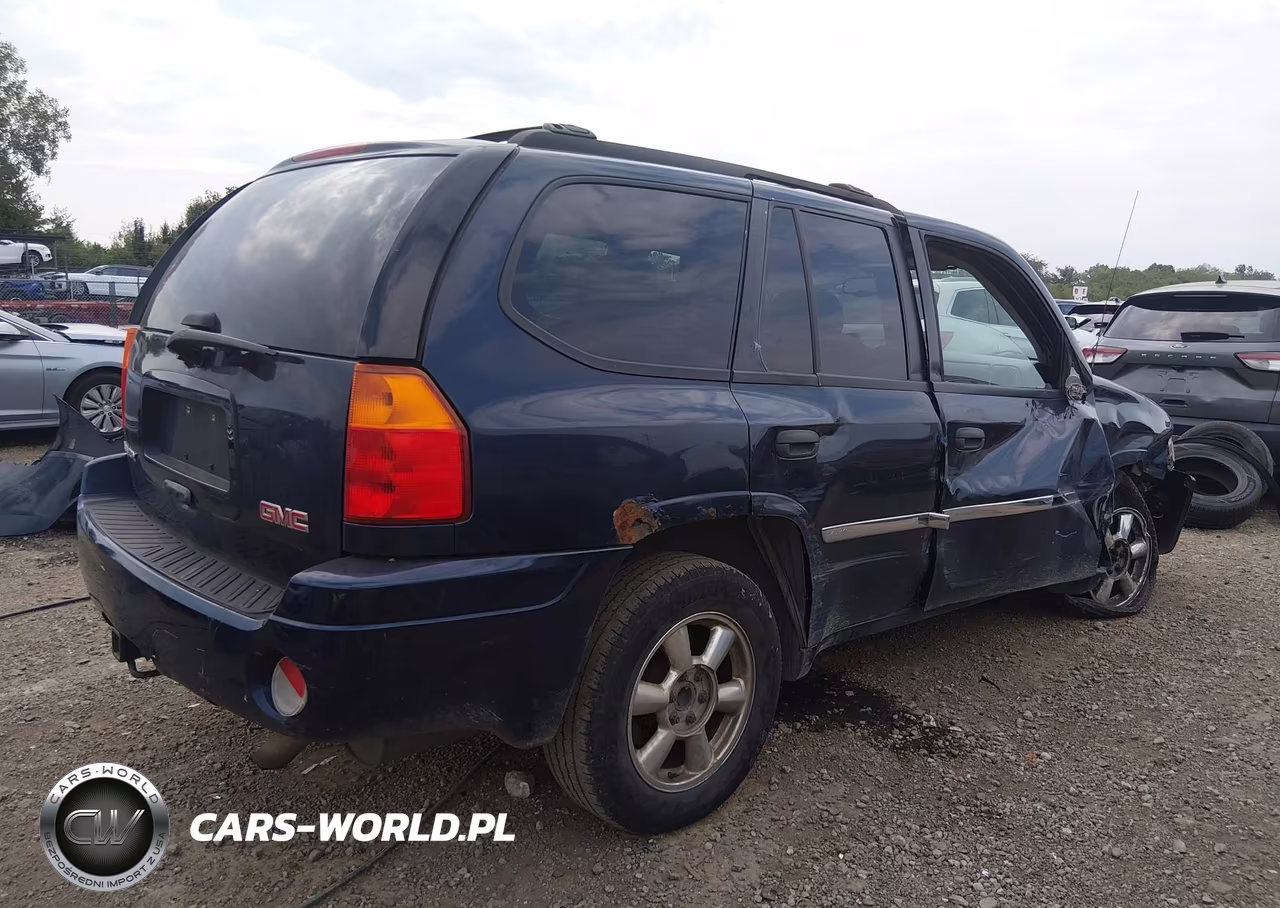 2009 GMC Envoy Sle VIN:1GKDT33SX92127982 - 4