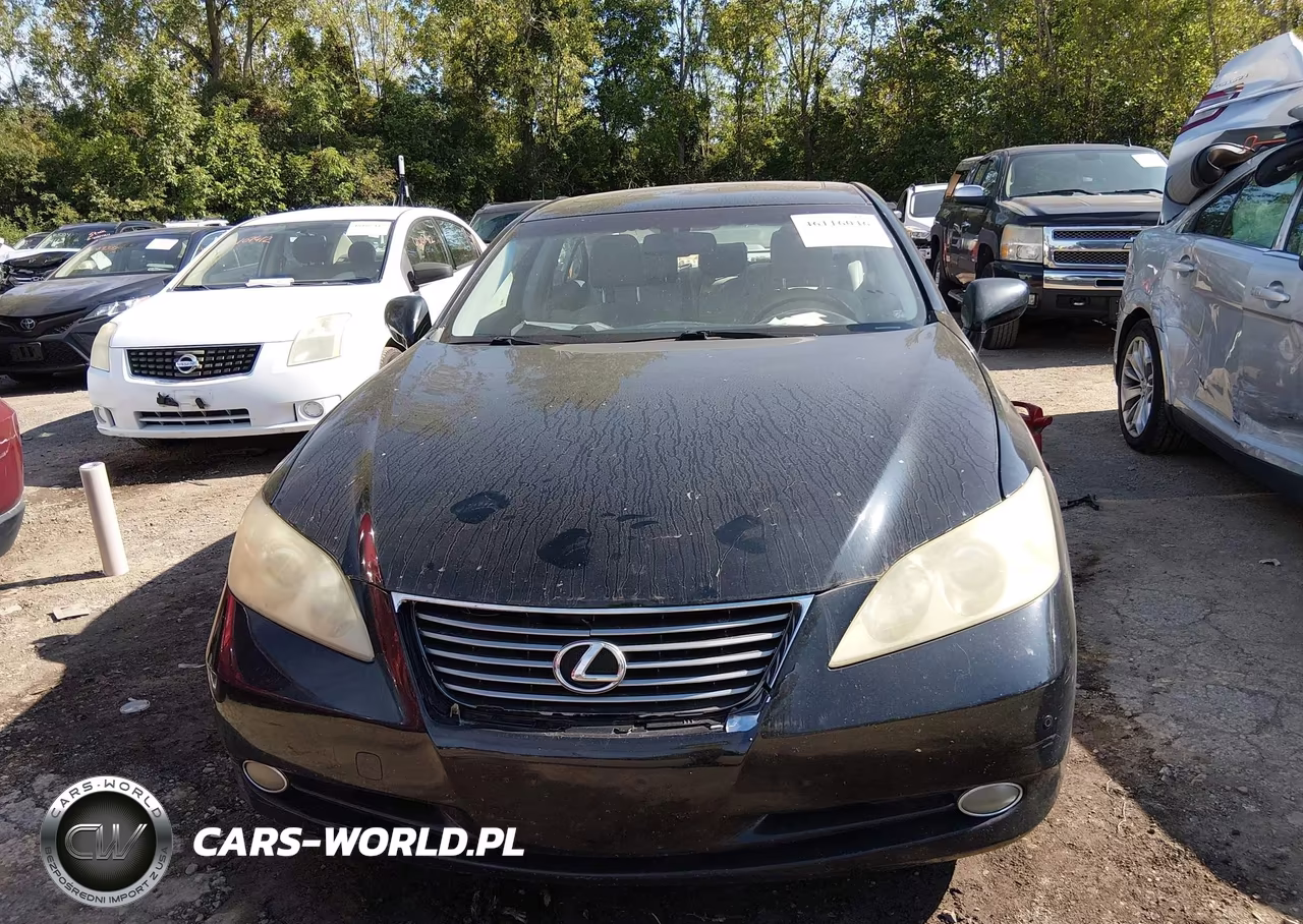 2008 Lexus Es 350 VIN:JTHBJ46G482236294 - 12