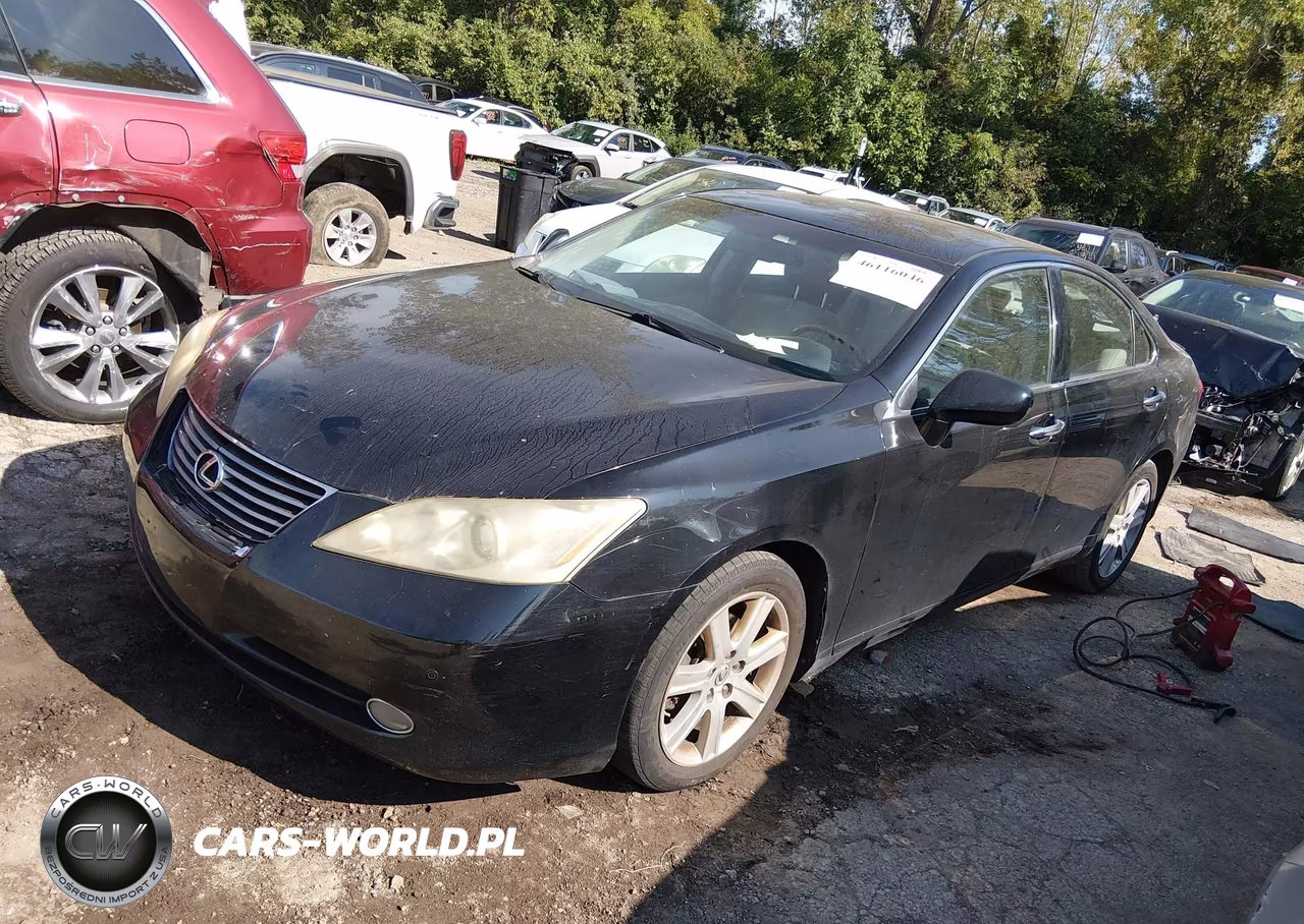 2008 Lexus Es 350 VIN:JTHBJ46G482236294 - 2