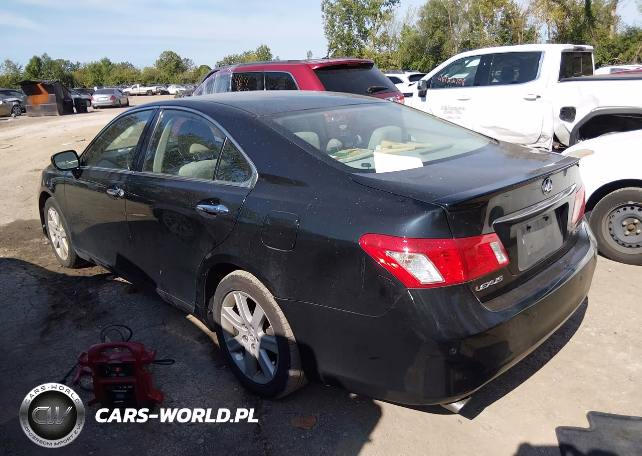 2008 Lexus Es 350 VIN:JTHBJ46G482236294 - 3