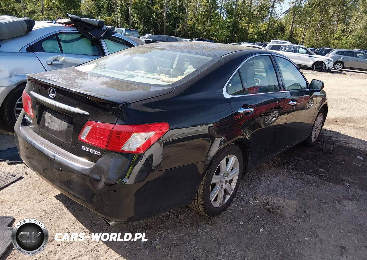 2008 Lexus Es 350 VIN:JTHBJ46G482236294 - 4