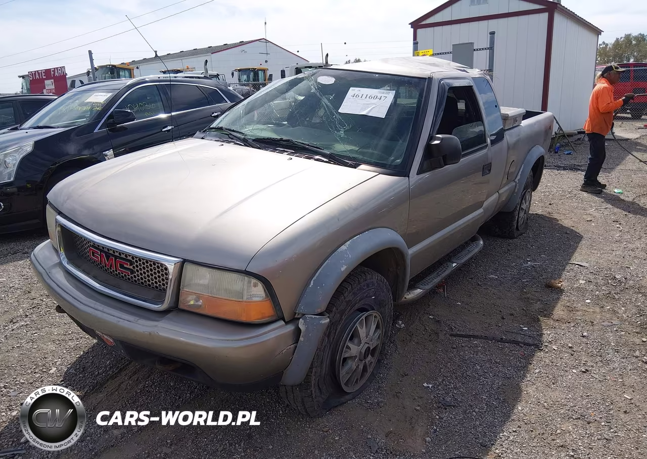 2003 GMC Sonoma Sls VIN:1GTCT19X138273075 - 2