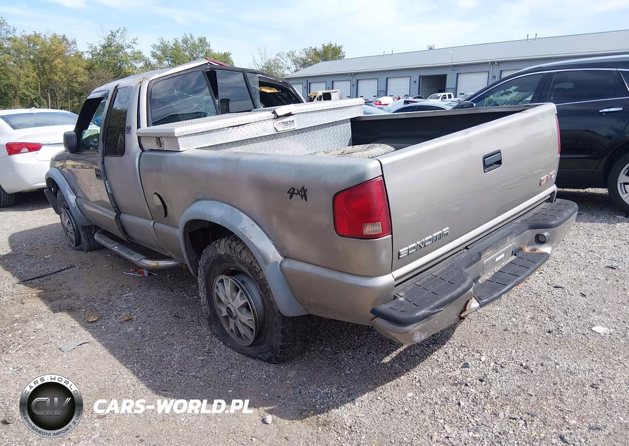 2003 GMC Sonoma Sls VIN:1GTCT19X138273075 - 3