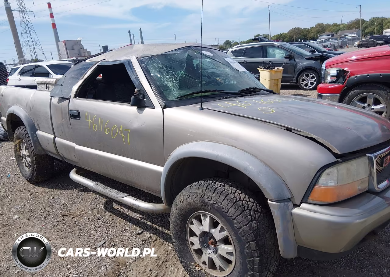 2003 GMC Sonoma Sls VIN:1GTCT19X138273075 - 6