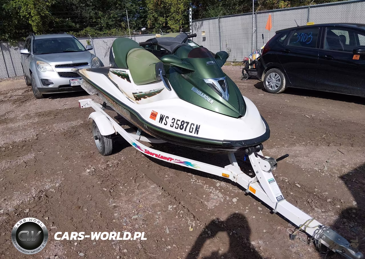 2002 Seadoo Seadoo Gtx Di