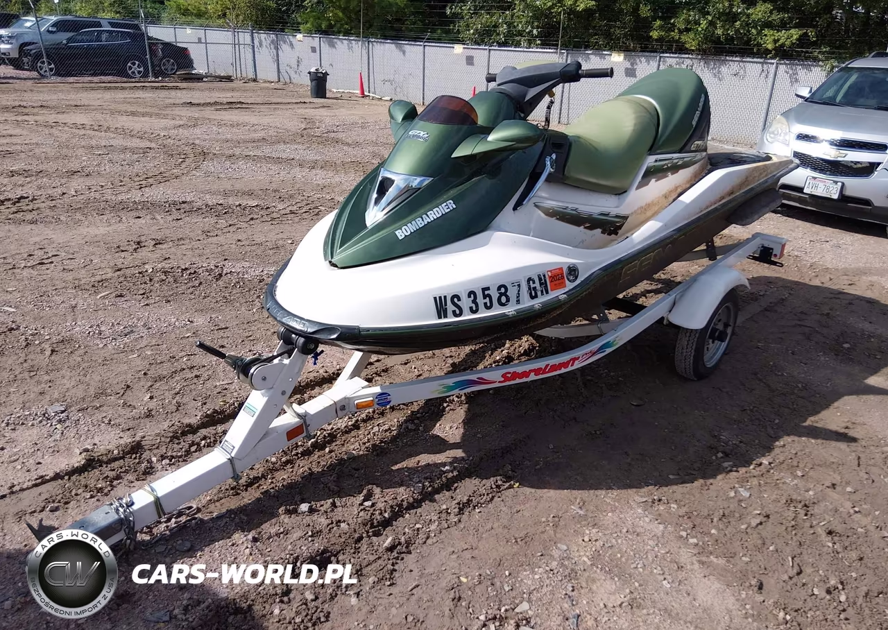 2002 Seadoo Seadoo Gtx Di VIN:ZZN37758A202 - 2