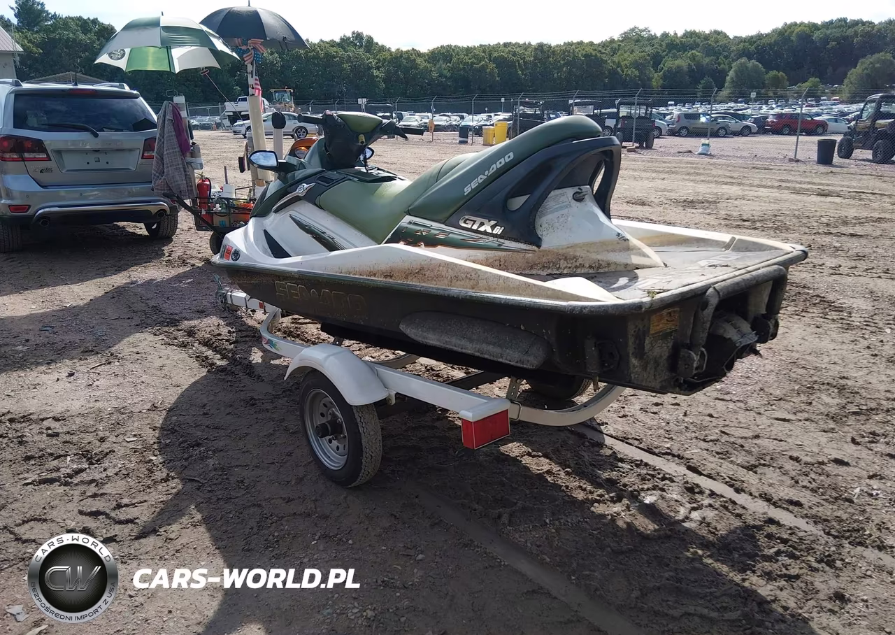 2002 Seadoo Seadoo Gtx Di VIN:ZZN37758A202 - 3