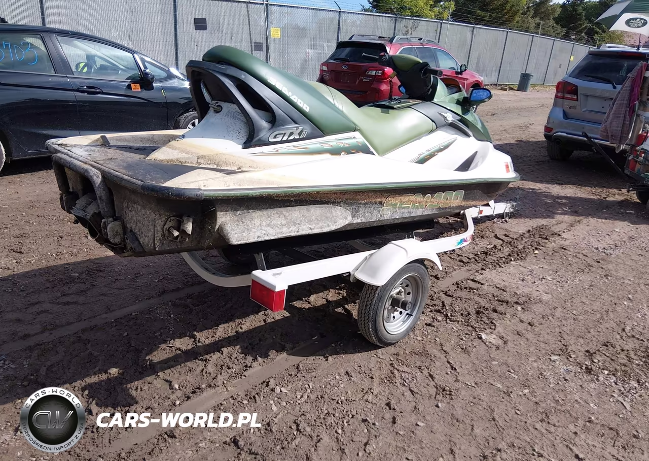 2002 Seadoo Seadoo Gtx Di VIN:ZZN37758A202 - 4