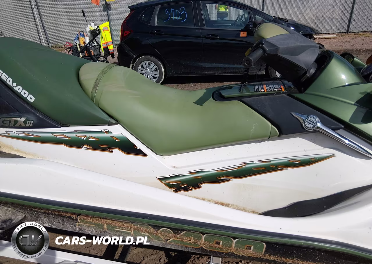 2002 Seadoo Seadoo Gtx Di VIN:ZZN37758A202 - 5