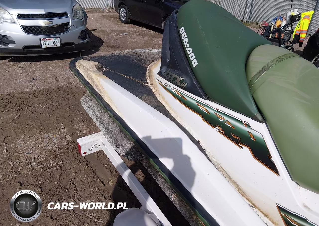 2002 Seadoo Seadoo Gtx Di VIN:ZZN37758A202 - 8