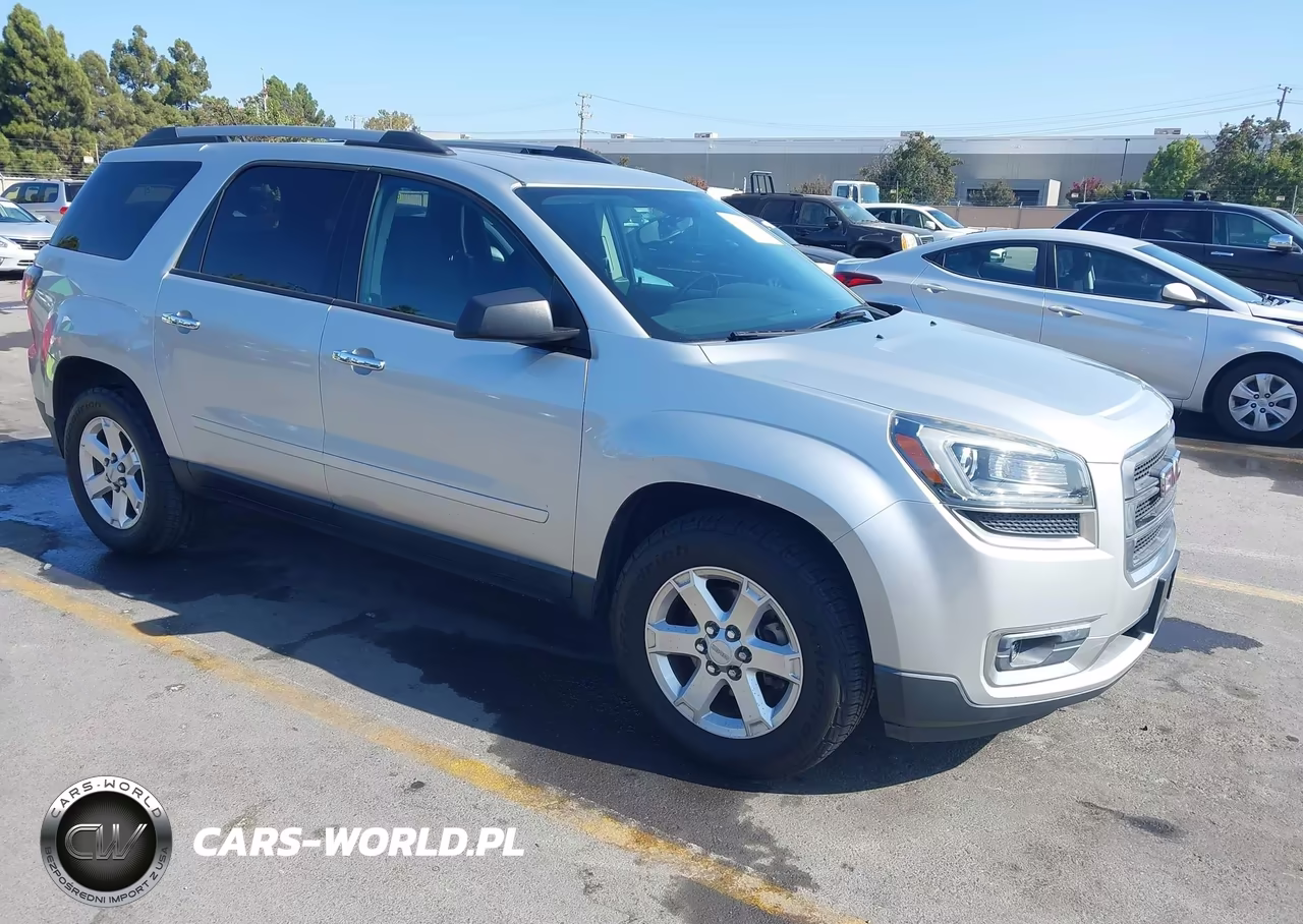 2014 GMC Acadia Sle-1