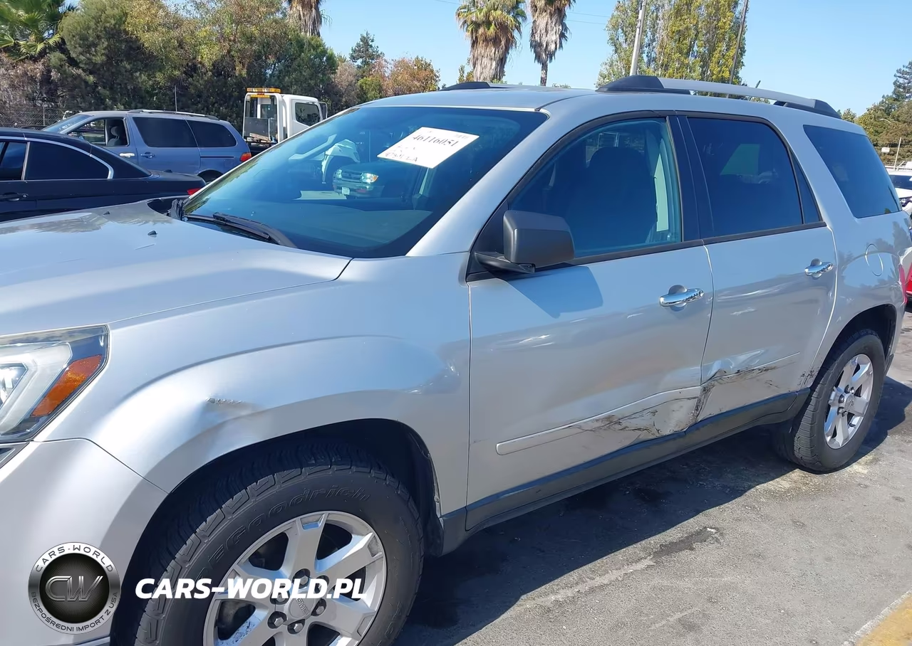 2014 GMC Acadia Sle-1 VIN:1GKKRNED5EJ246040 - 12