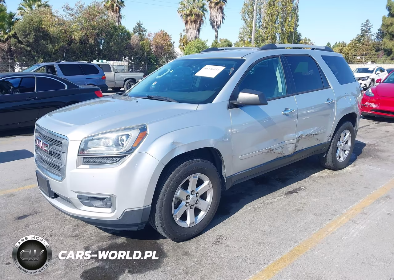 2014 GMC Acadia Sle-1 VIN:1GKKRNED5EJ246040 - 2