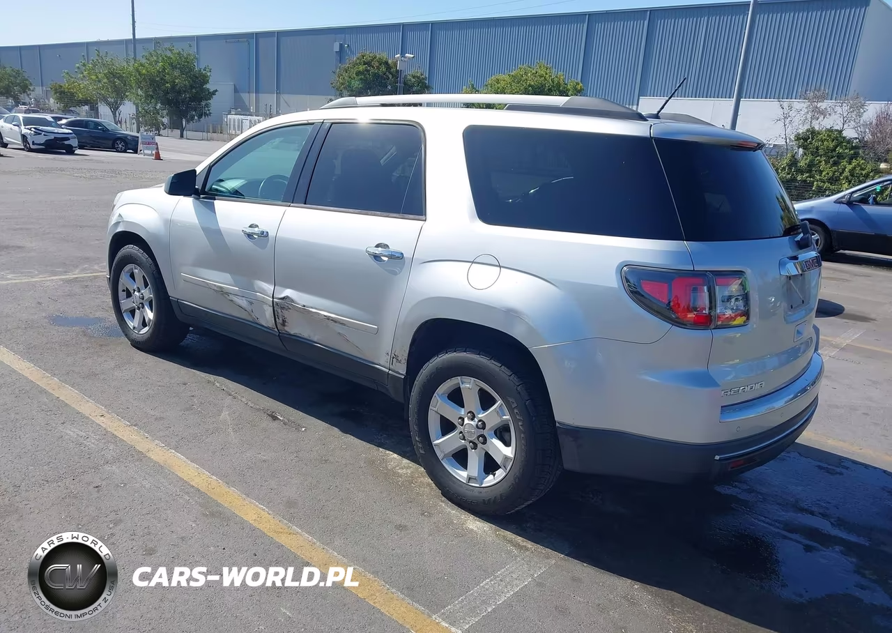 2014 GMC Acadia Sle-1 VIN:1GKKRNED5EJ246040 - 3