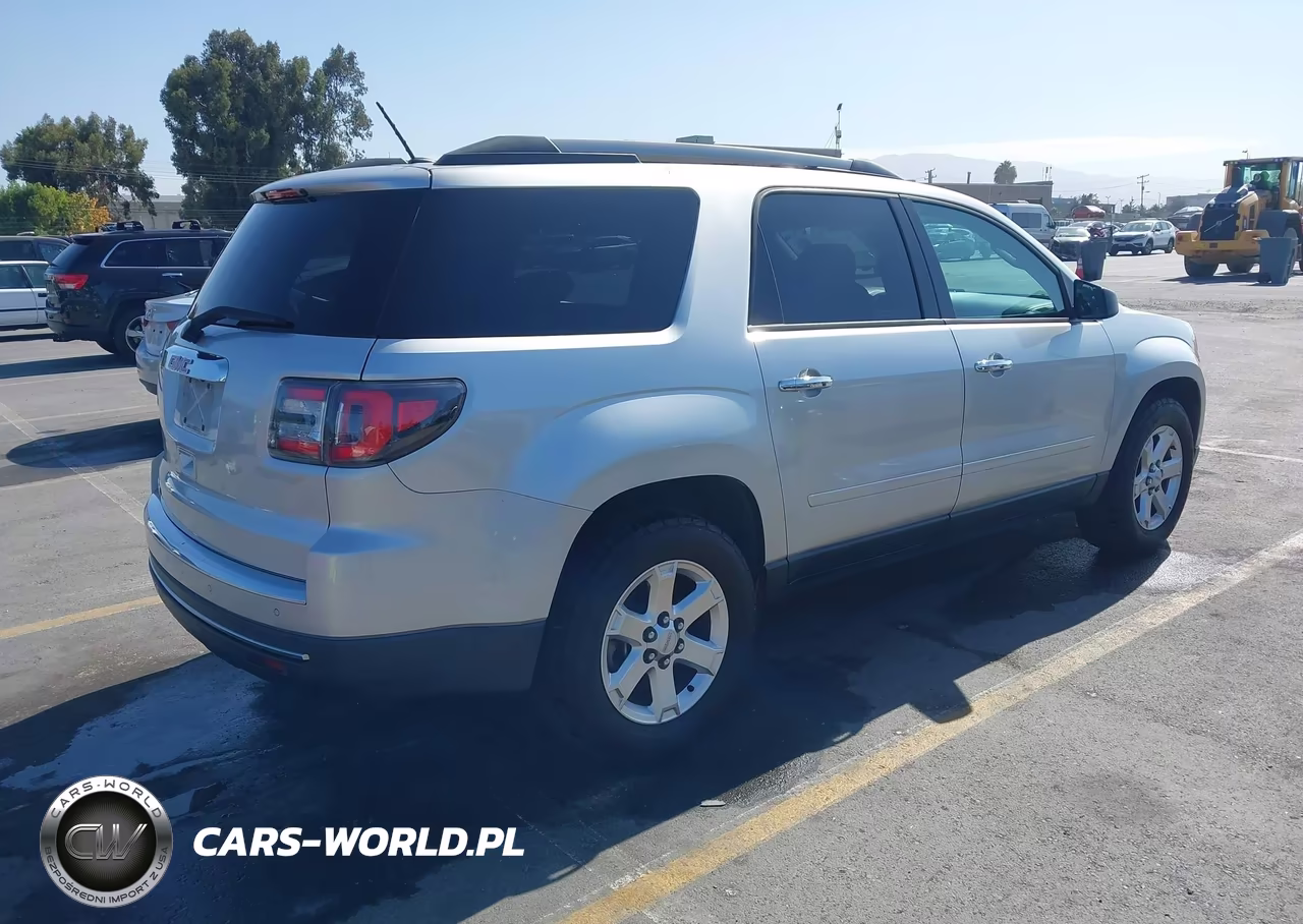 2014 GMC Acadia Sle-1 VIN:1GKKRNED5EJ246040 - 4