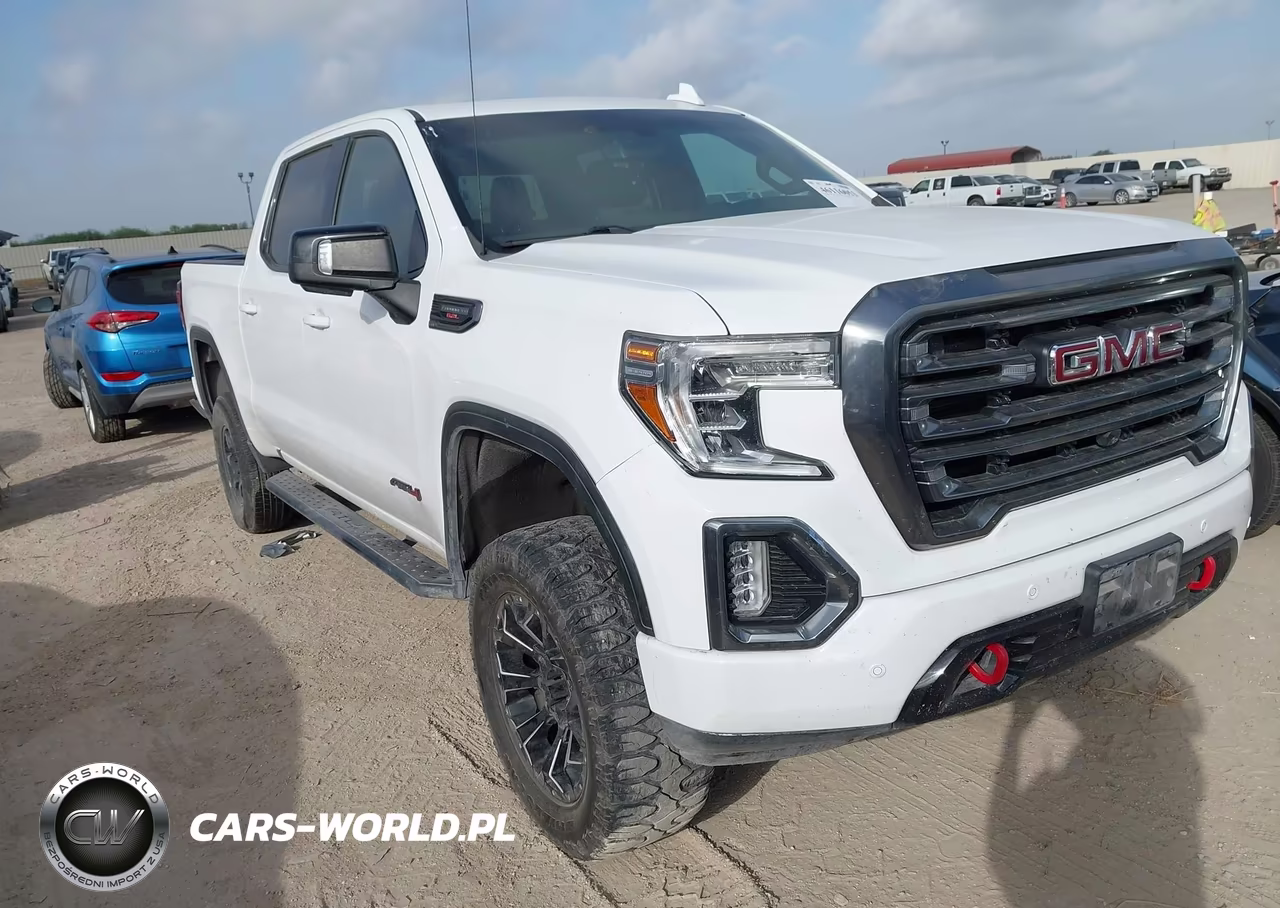 2021 GMC Sierra 1500 4Wd Short Box At4 VIN:1GTP9EEL0MZ186340 - 1