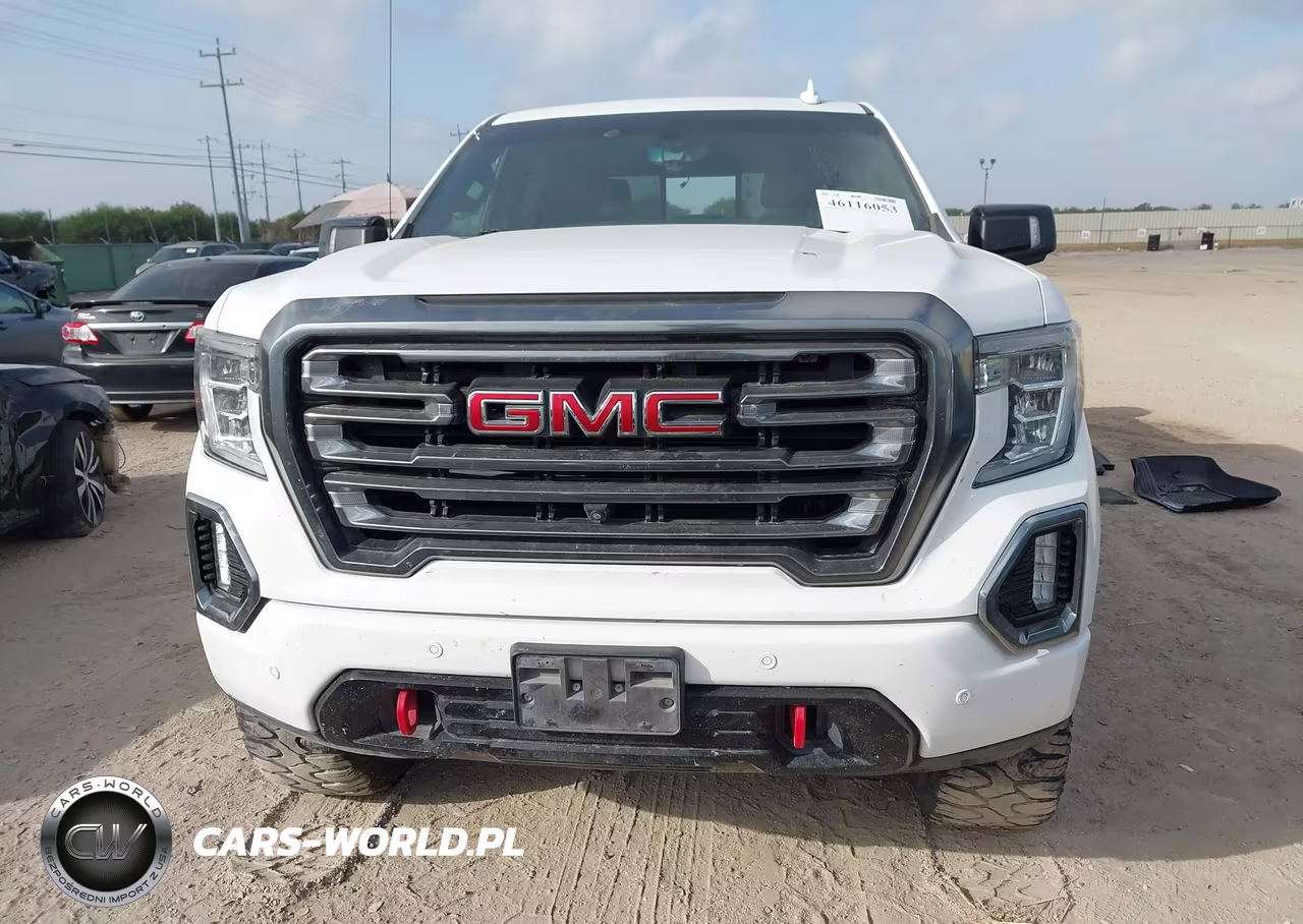2021 GMC Sierra 1500 4Wd Short Box At4 VIN:1GTP9EEL0MZ186340 - 12