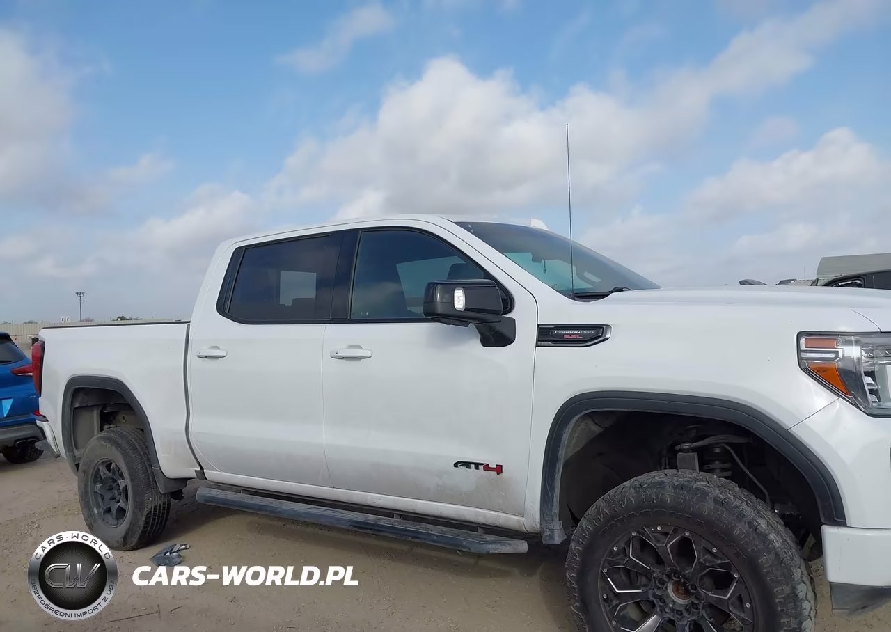 2021 GMC Sierra 1500 4Wd Short Box At4 VIN:1GTP9EEL0MZ186340 - 13