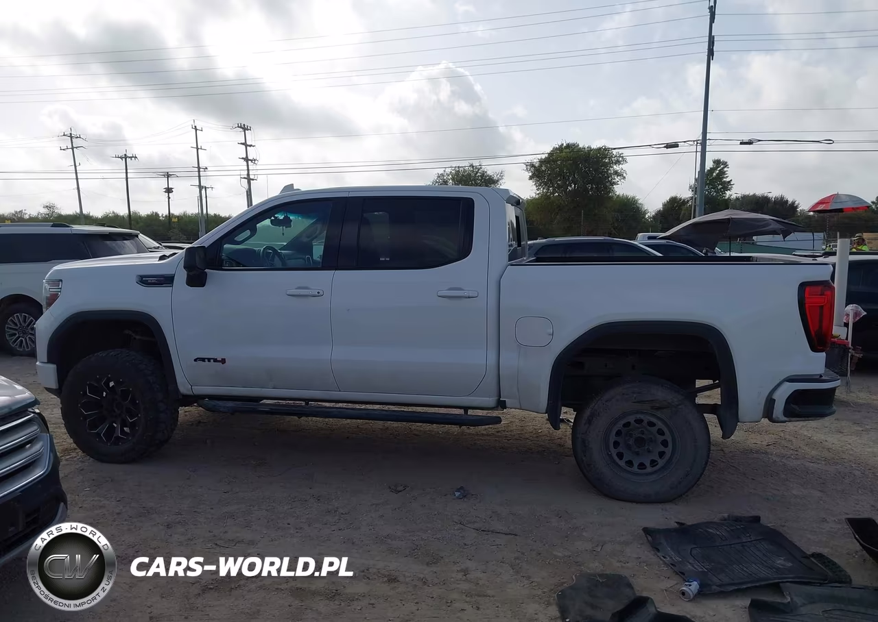 2021 GMC Sierra 1500 4Wd Short Box At4 VIN:1GTP9EEL0MZ186340 - 14