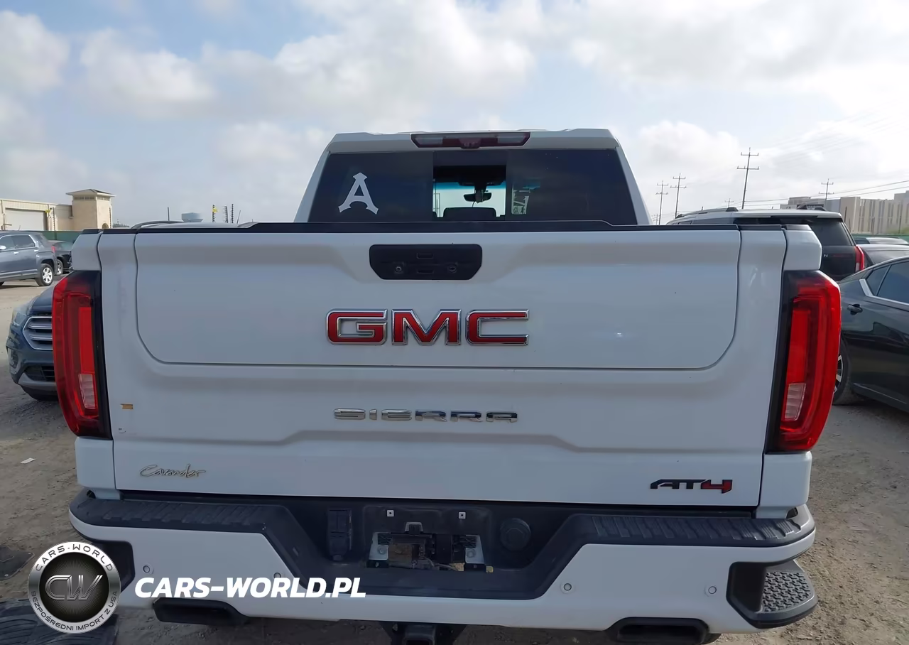 2021 GMC Sierra 1500 4Wd Short Box At4 VIN:1GTP9EEL0MZ186340 - 16