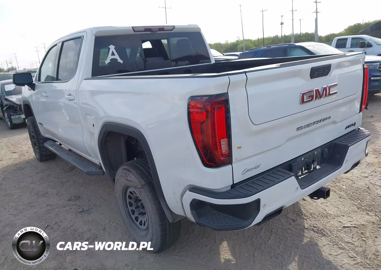 2021 GMC Sierra 1500 4Wd Short Box At4 VIN:1GTP9EEL0MZ186340 - 3