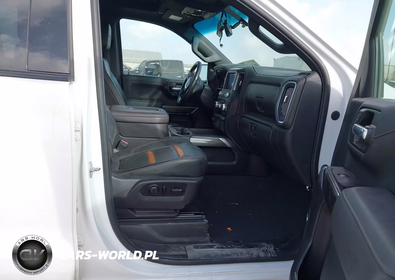 2021 GMC Sierra 1500 4Wd Short Box At4 VIN:1GTP9EEL0MZ186340 - 5