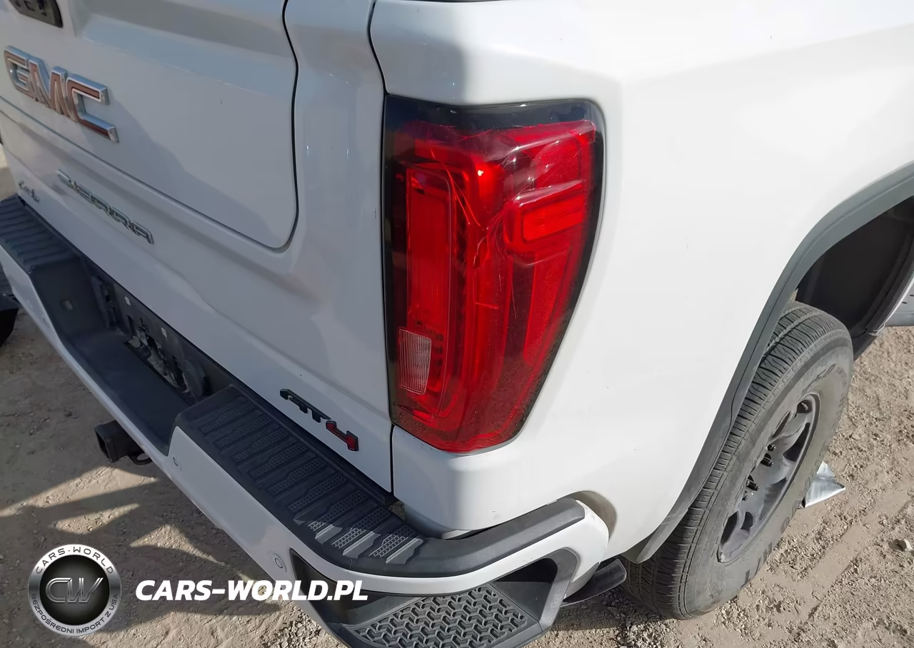 2021 GMC Sierra 1500 4Wd Short Box At4 VIN:1GTP9EEL0MZ186340 - 6