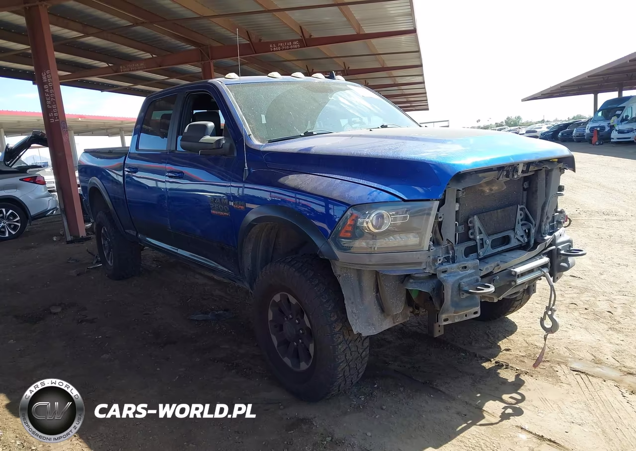 2018 Ram 2500 Power Wagon 4X4 6'4 Box – zdjęcie 1 z 17