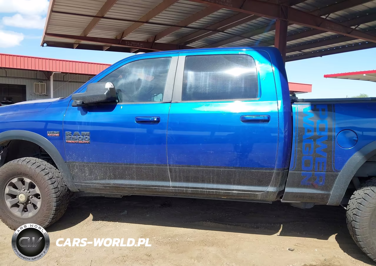 2018 Ram 2500 Power Wagon 4X4 6'4 Box VIN:3C6TR5EJ8JG337327 - 15
