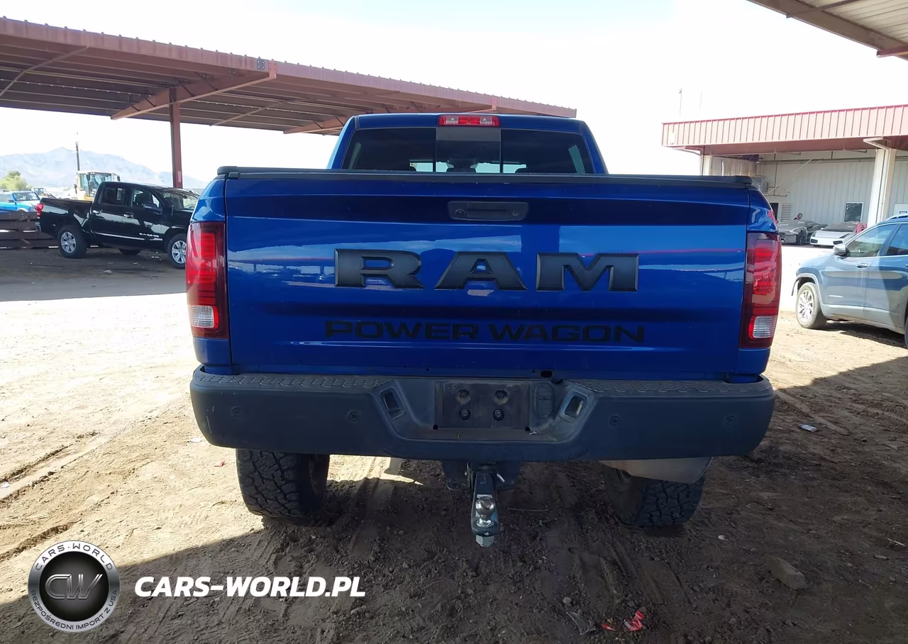 2018 Ram 2500 Power Wagon 4X4 6'4 Box VIN:3C6TR5EJ8JG337327 - 17