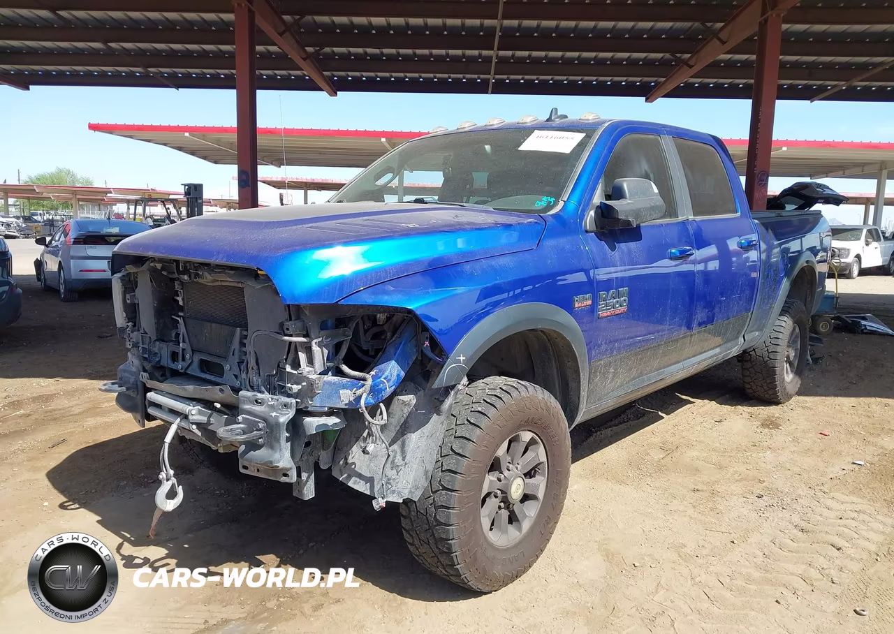 2018 Ram 2500 Power Wagon 4X4 6'4 Box VIN:3C6TR5EJ8JG337327 - 2