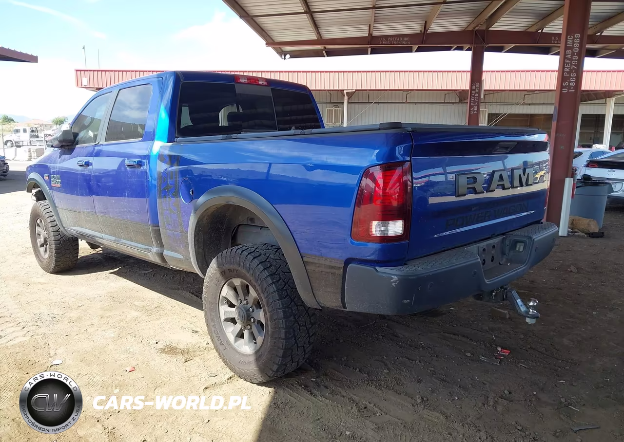 2018 Ram 2500 Power Wagon 4X4 6'4 Box VIN:3C6TR5EJ8JG337327 - 3